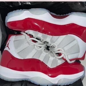 Cherry red 11s